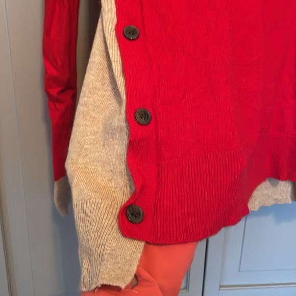 J. Crew two toned sweater - Picture 2 of 8